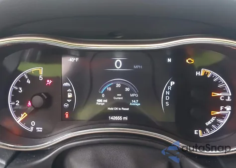 2015 Jeep Grand Cherokee Limited из США, поврежденный, VIN 1C4RJFBM8FC790596